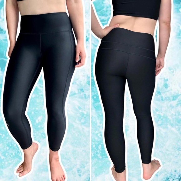 Under Armour Pants - Under Armour High-Rise Compression Leggings, Size S